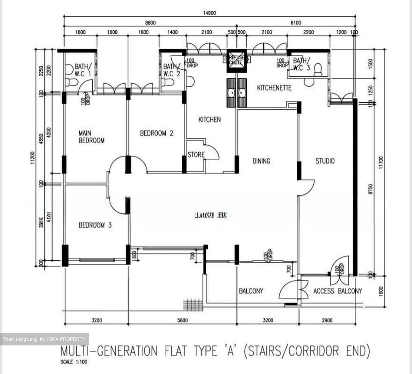 Yishun Avenue 4 (Yishun), Multi Generation #558479031